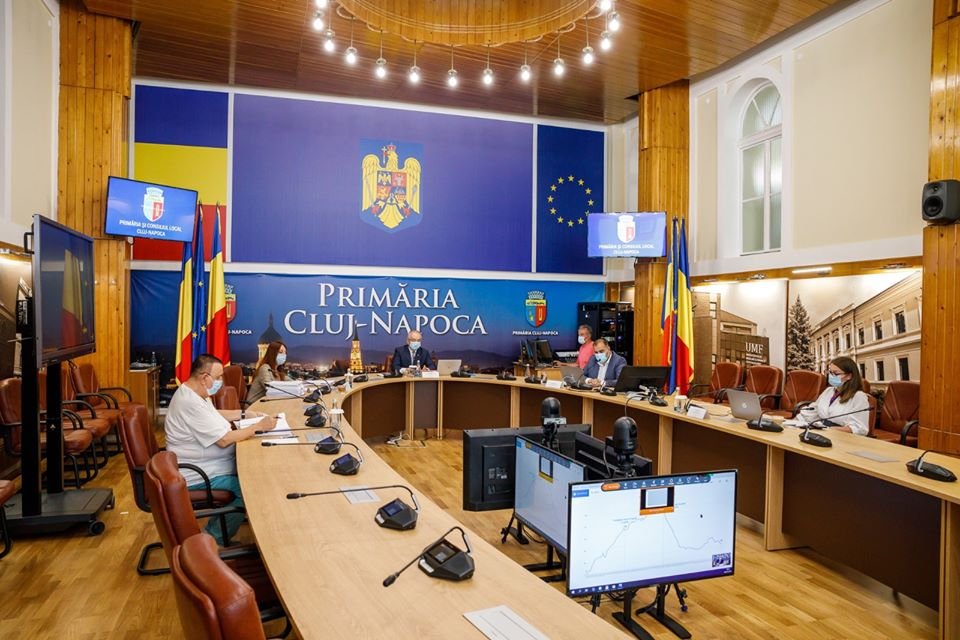 &bullet;  Fotó: Facebook/Emil Boc