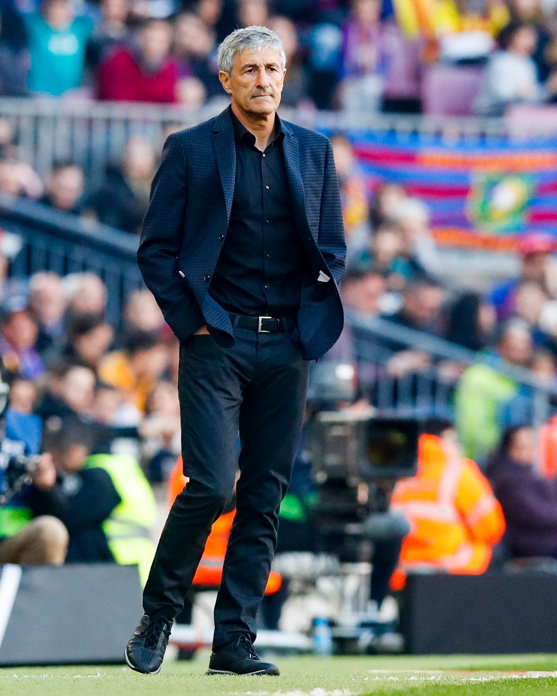 Enrique Sétient kiáltotta ki bűnbaknak a súlyos fiaskóért a katalán klub •  Fotó: FC Barcelona