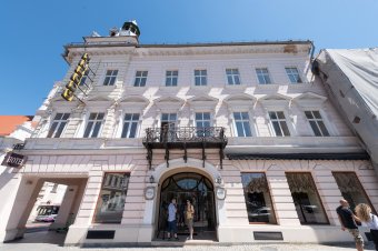 Elkezdte az egykori kolozsvári Melody szálló felújítását a Sapientia, a megújuló ingatlanban rendezvények is lesznek