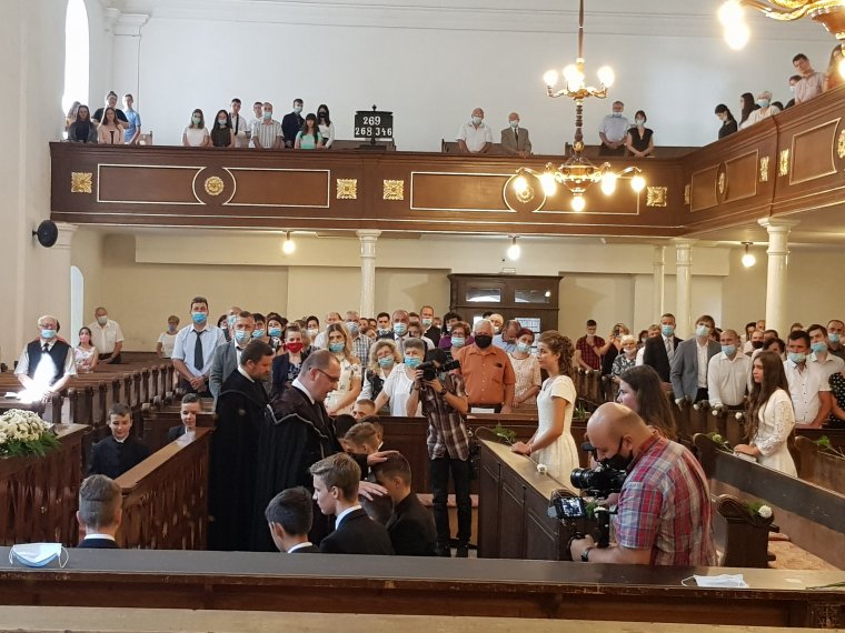 Járványhelyzetben is ünnep marad a konfirmáció