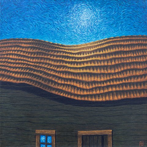 2020 - Gyökerek (40x40) 
