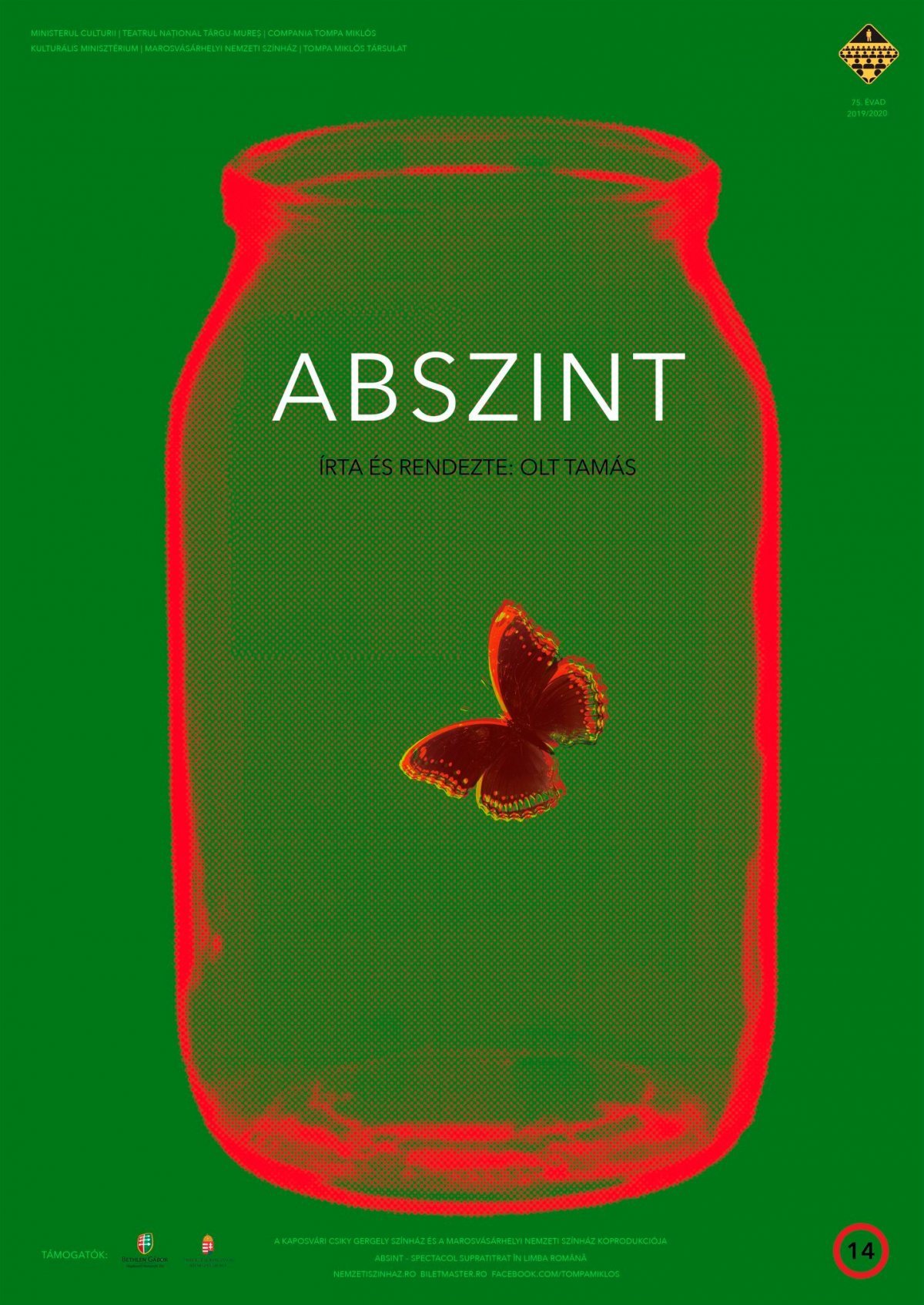 • Fotó: Facebook/Tompa Miklós Társulat