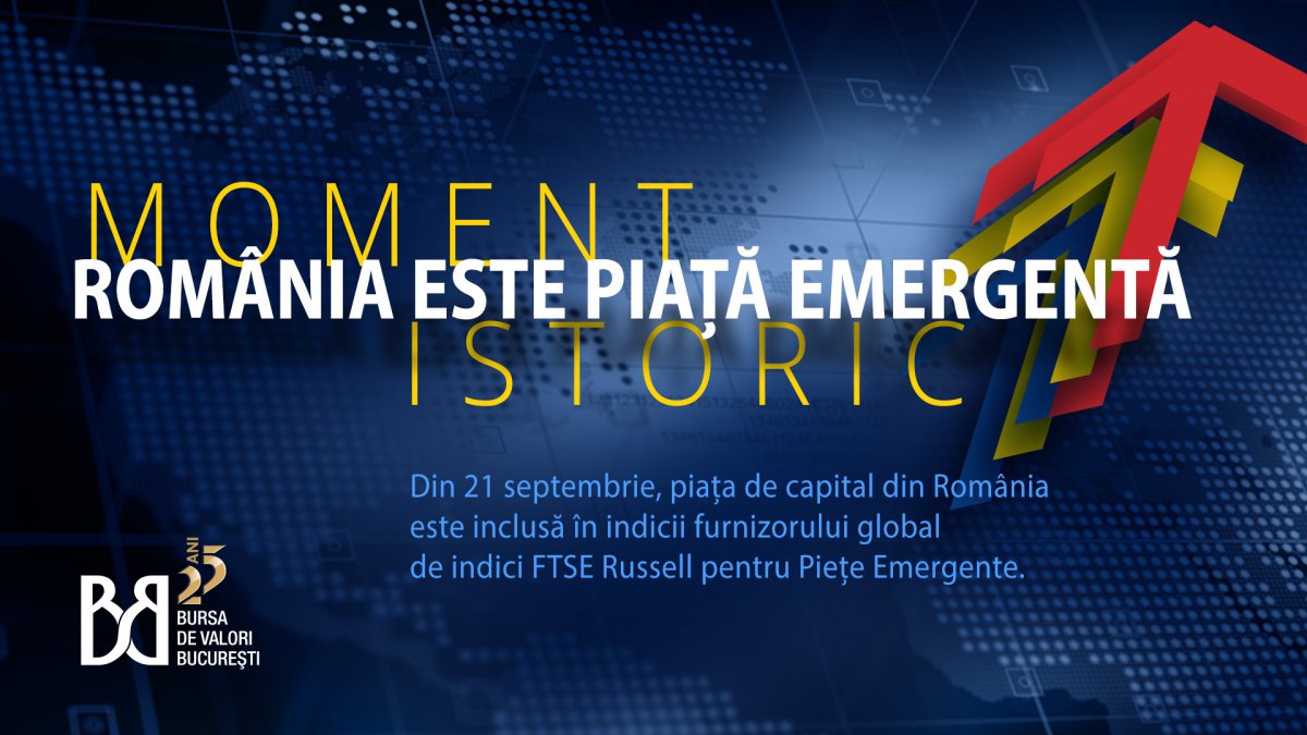 •  Fotó: Facebook/Bursa de Valori Bucuresti