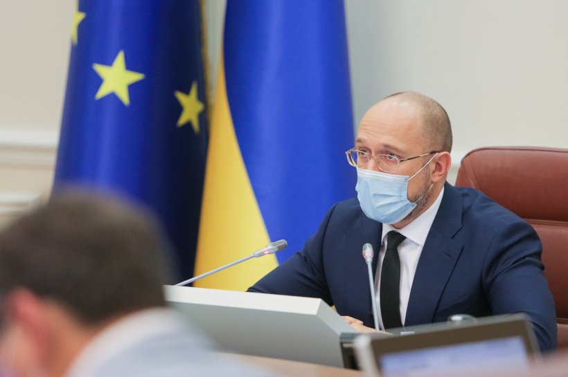 Denisz Smihal ukrán miniszterelnök • Fotó: Ukrajna kormánya