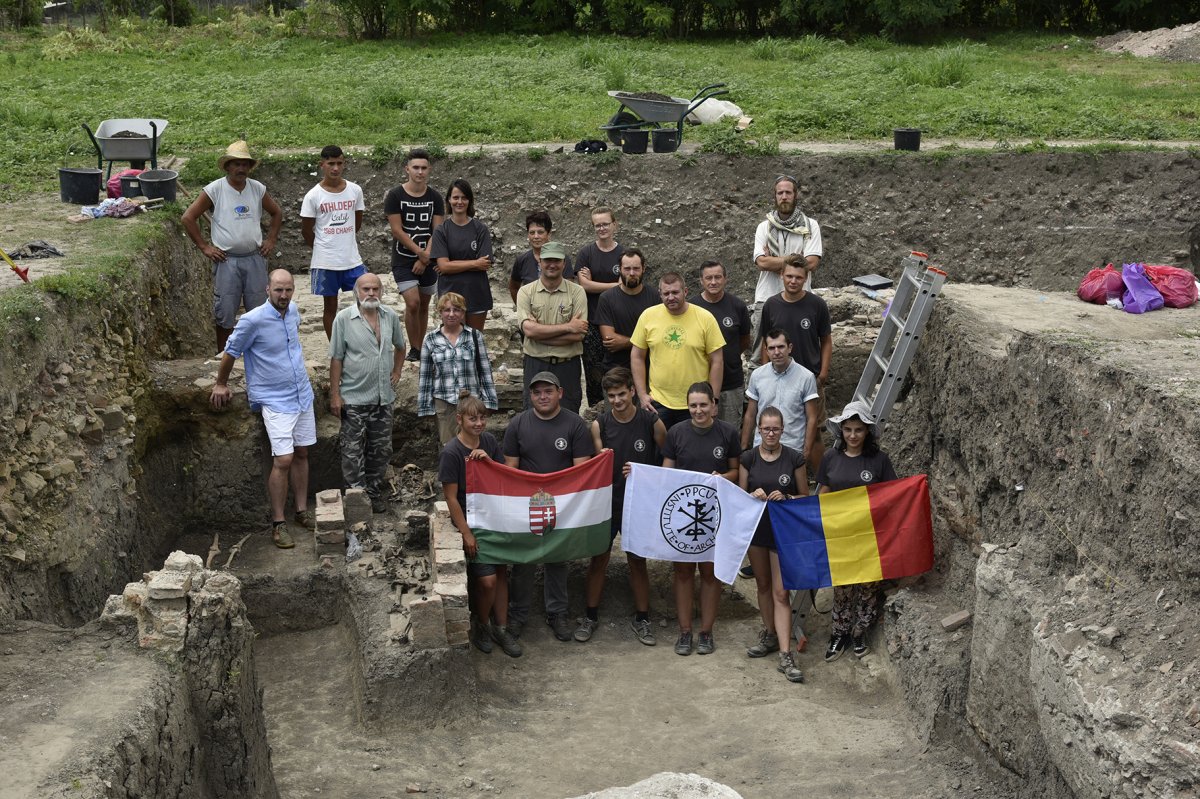 •  Fotó: Pázmány Péter Katolikus Egyetem Régészeti Intézete