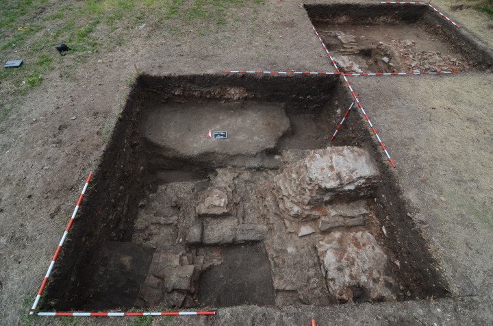 •  Fotó: Pázmány Péter Katolikus Egyetem Régészeti Intézete