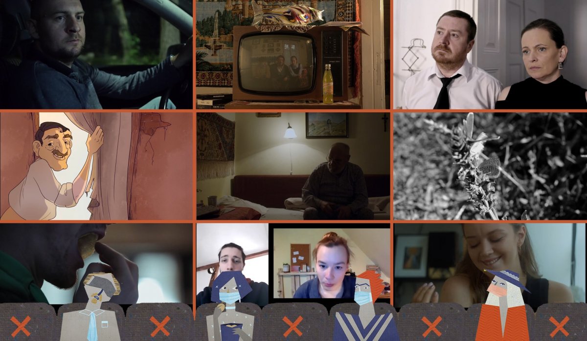 A vetítővászonról a képernyőre