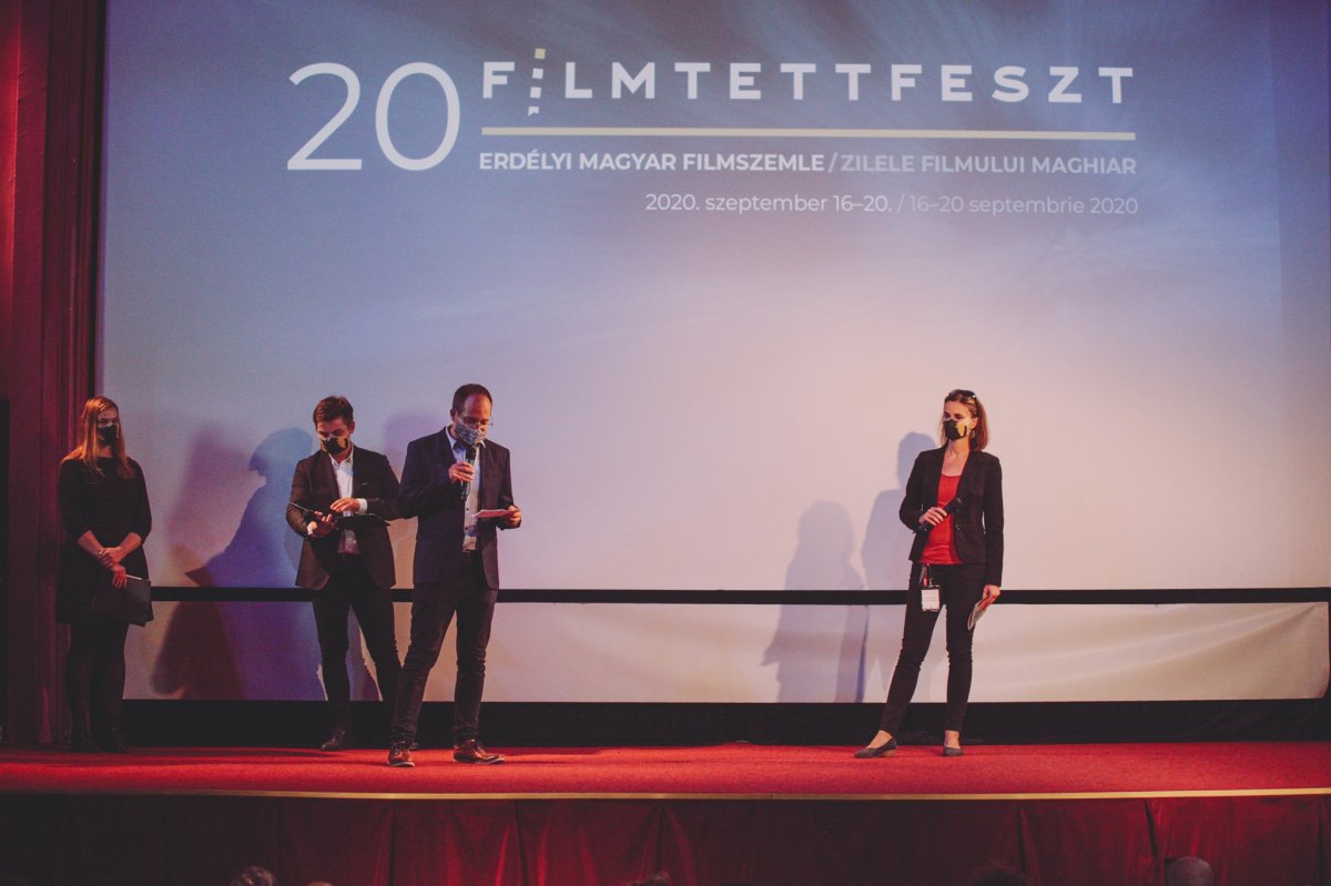 Kolozsváron szerdán megnyitották a fesztivált, de pénteken le kellett fújni •  Fotó: Filmtettfeszt/Facebook