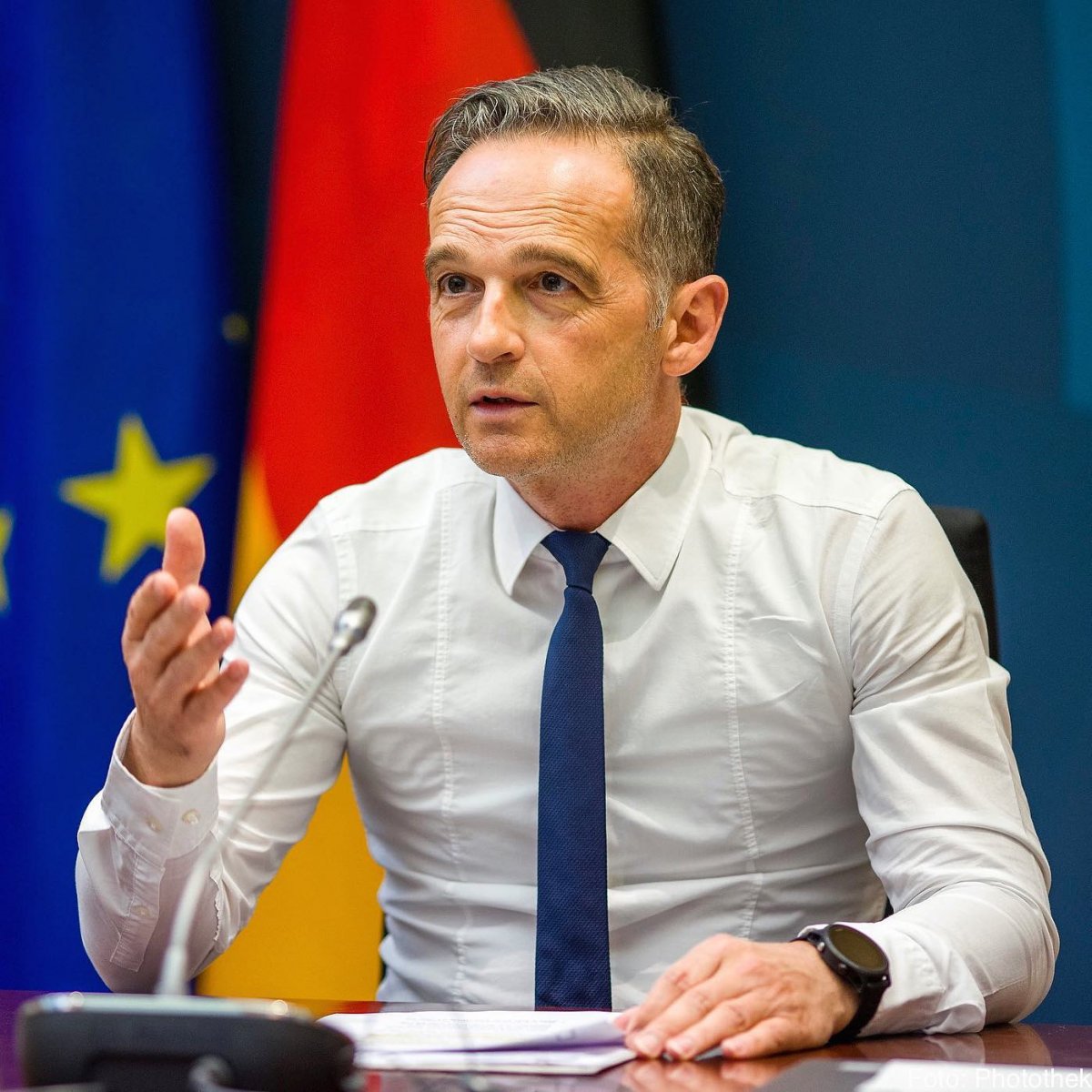 Heiko Maas ultimátumot adott Moszkvának a történtek tisztázására •  Fotó: Heiko Maas/Facebook