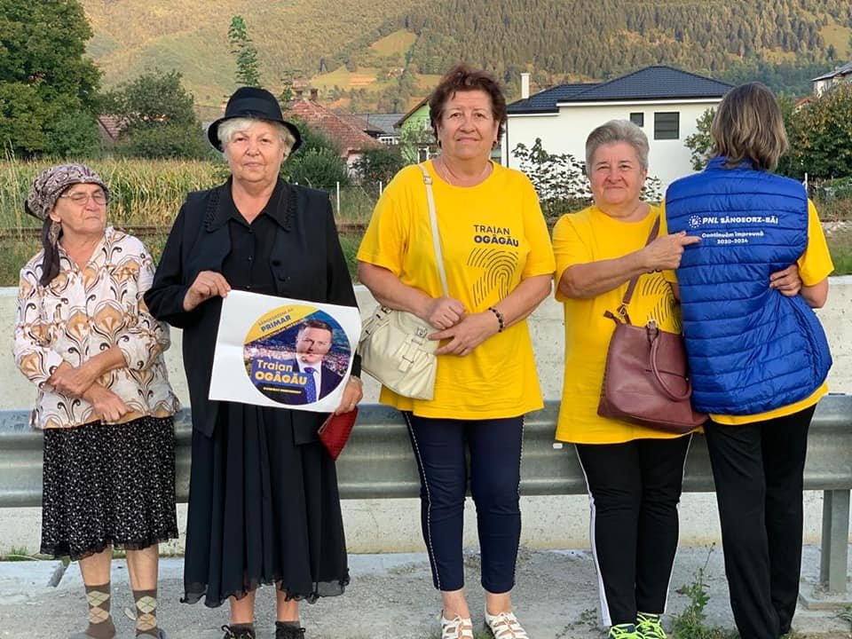 &bullet;  Fotó: Facebook/Traian Ogâgău - Primar Sîngeorz-Băi