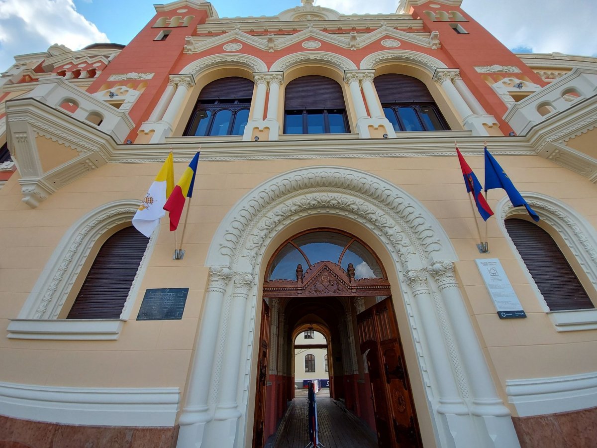•  Fotó: Facebook/Palatul Episcopal Greco-Catolic Oradea