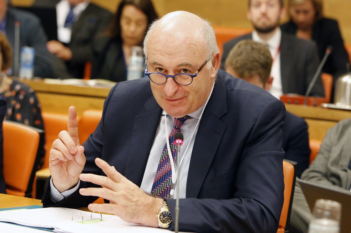 Phil Hogan a kereskedelemért felelt az EU kormányában • Fotó: Phil Hogan/Facebook