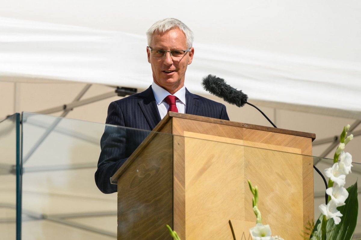 Soltész Miklós a keresztények fontos feladatának nevezte a munka tiszteletének és becsületének helyreállítását • Fotó: MTI/Vasvári Tamás