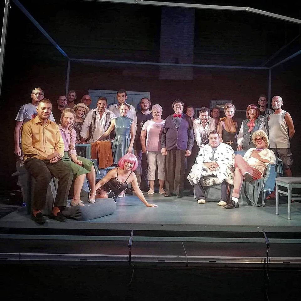 A Nagyváradi Szigligeti Színház kapta a legjobb előadásnak járó díjat • Fotó: Facebook/Szigligeti Színház Nagyvárad