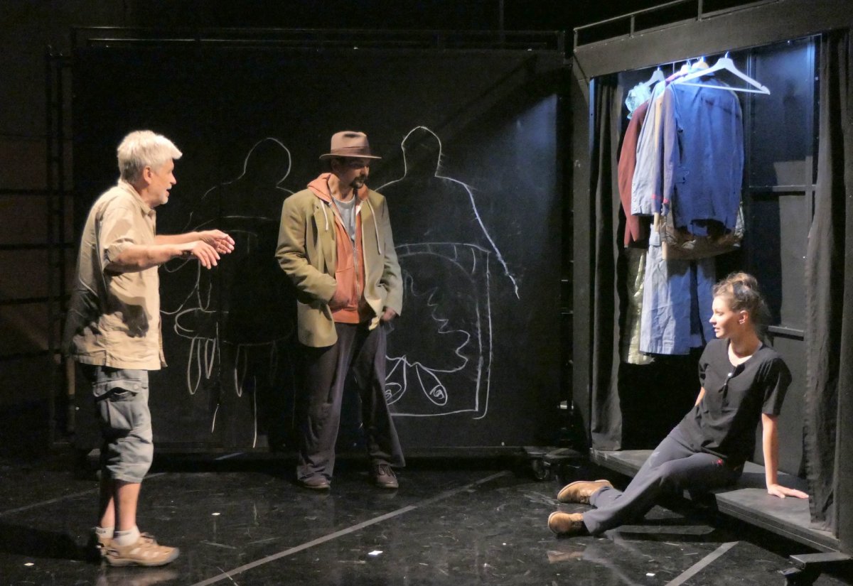 A Pornót Gyulán már láthatták a nézők •  Fotó: Facebook/Kolozsvári Állami Magyar Színház