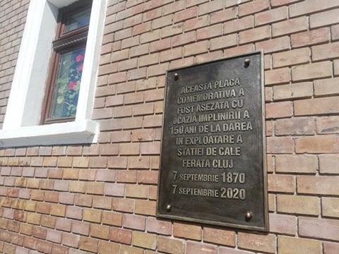 A kizárólag román nyelvű tábla •  Fotó: Bede Laura