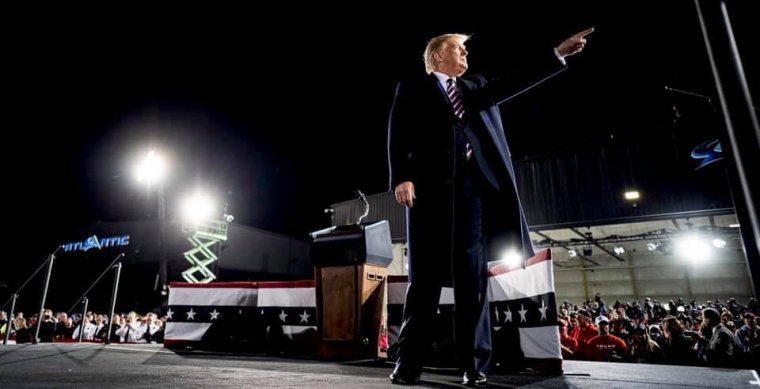 Trump csütörtökön Atlantába megy, hogy letartóztassák; a bíróság megállapította az óvadékot