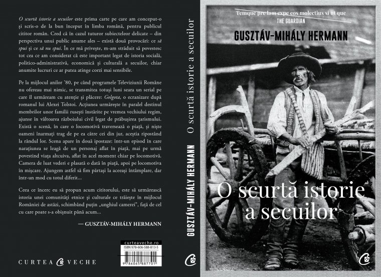 Román olvasók elé tárni a székelység történetét – Hermann Gusztáv Mihály történész szerint minden népnek vannak érzékeny pontjai