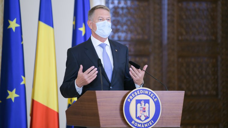 Iohannis: a demokrácia és a jobboldal sikerét hozták a helyhatósági választások