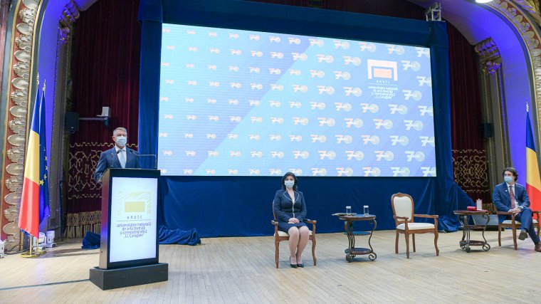 Iohannis: a legnehezebb tanév kezdődött el a romániai egyetemeken