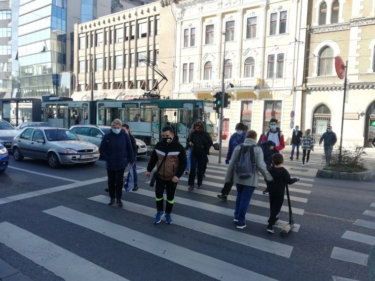 Az új koronavírusos megbetegedések harmadát Bukarestben, Kolozs, Temes, Iaşi és Bihar megyében jegyezték