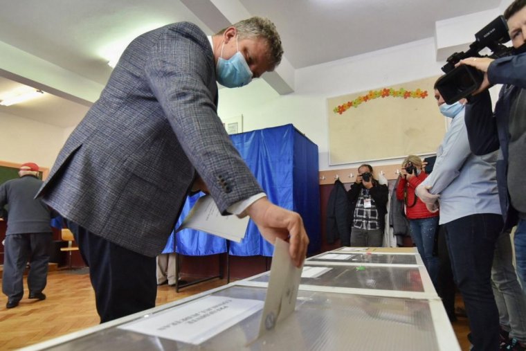 A változásra, Marosvásárhely győzelmére szavazott Soós Zoltán