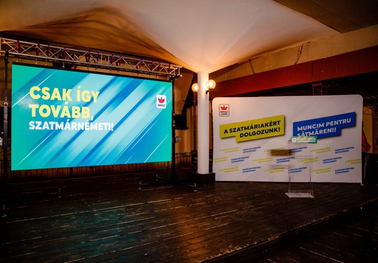 Többséget szerzett az RMDSZ a szatmárnémeti városi tanácsban