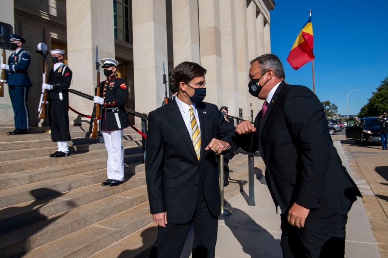 A közös védelmi érdekeket és célkitűzéseket rögzítő dokumentumot írt alá Románia és az Egyesült Államok