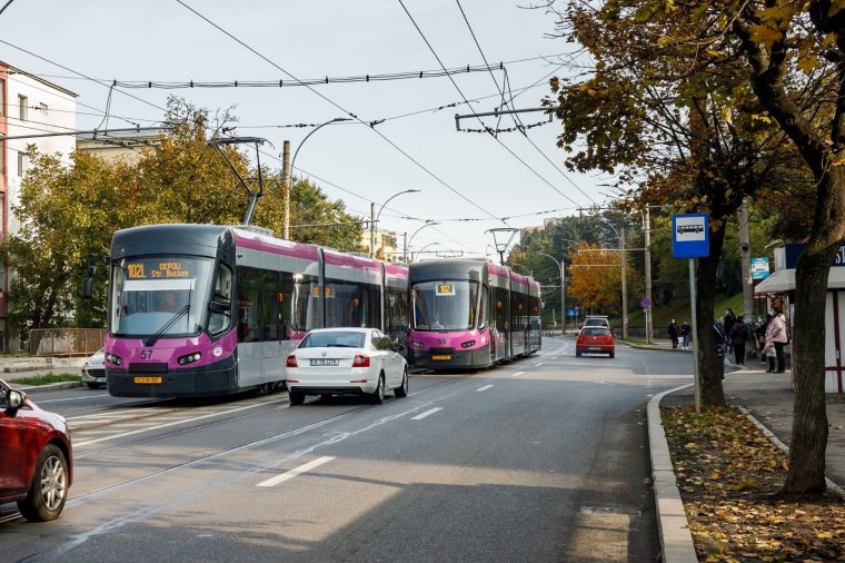 Lassabban érnek célba a kolozsvári villamosok, mint a 80-as években