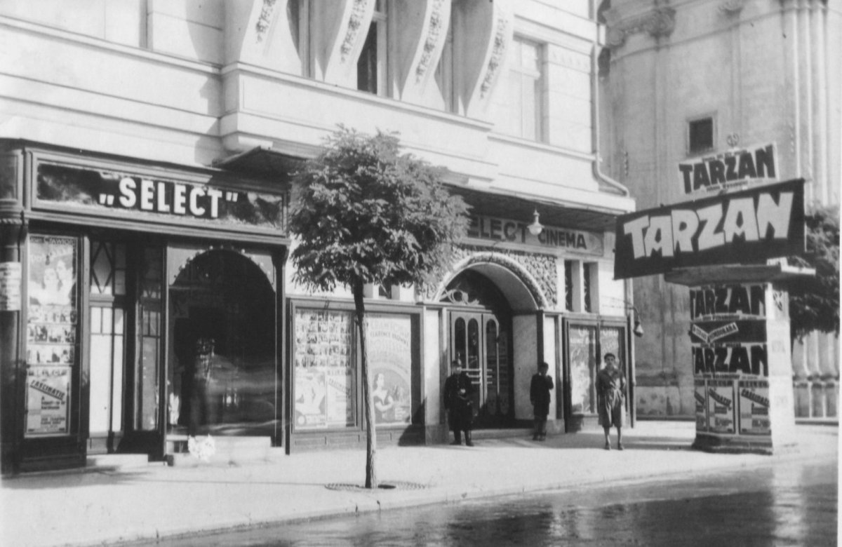 A mozi Select néven is működött •  Fotó: Facebook/Cinema Arta