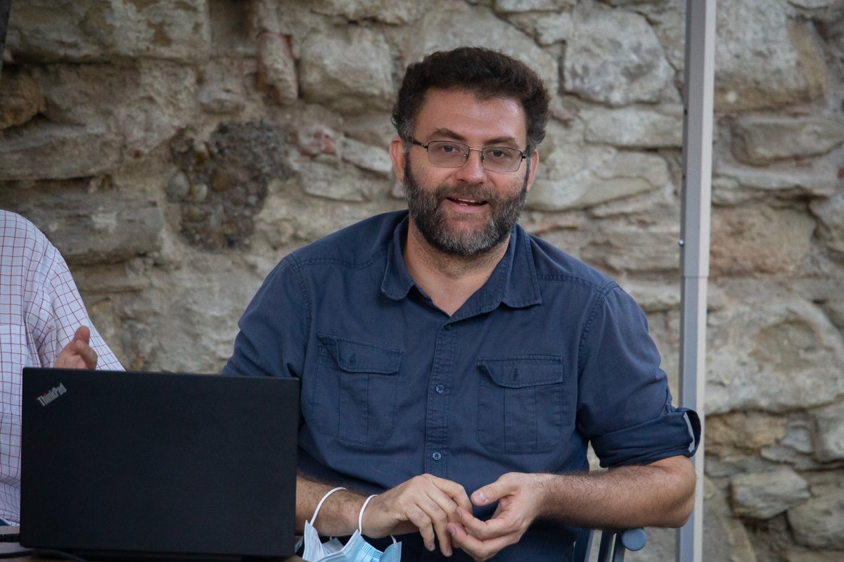 Toró Tibor: idővel gyengül a Romániához való kötődés &bullet;  Fotó: Bálványos.org