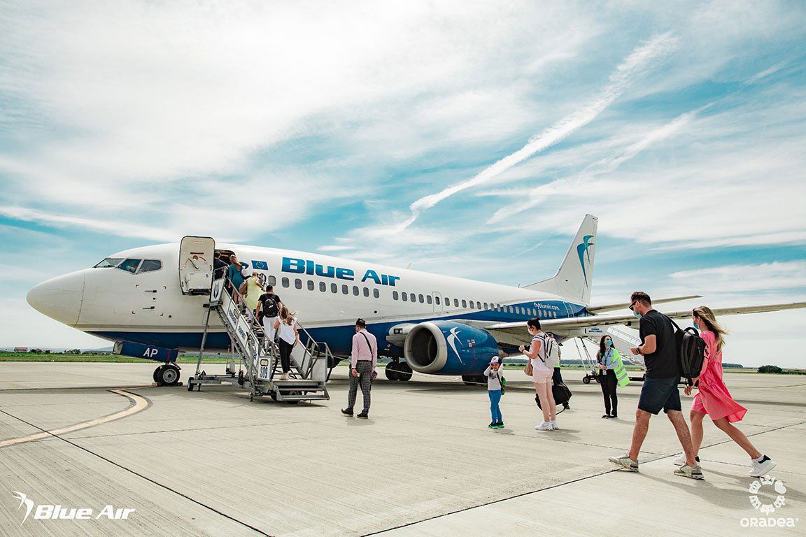 •  Fotó: Facebook/Blue Air