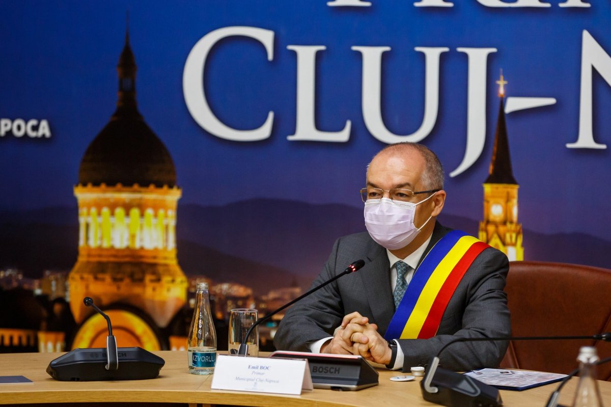 •  Fotó: Facebook/Municipiul Cluj Napoca