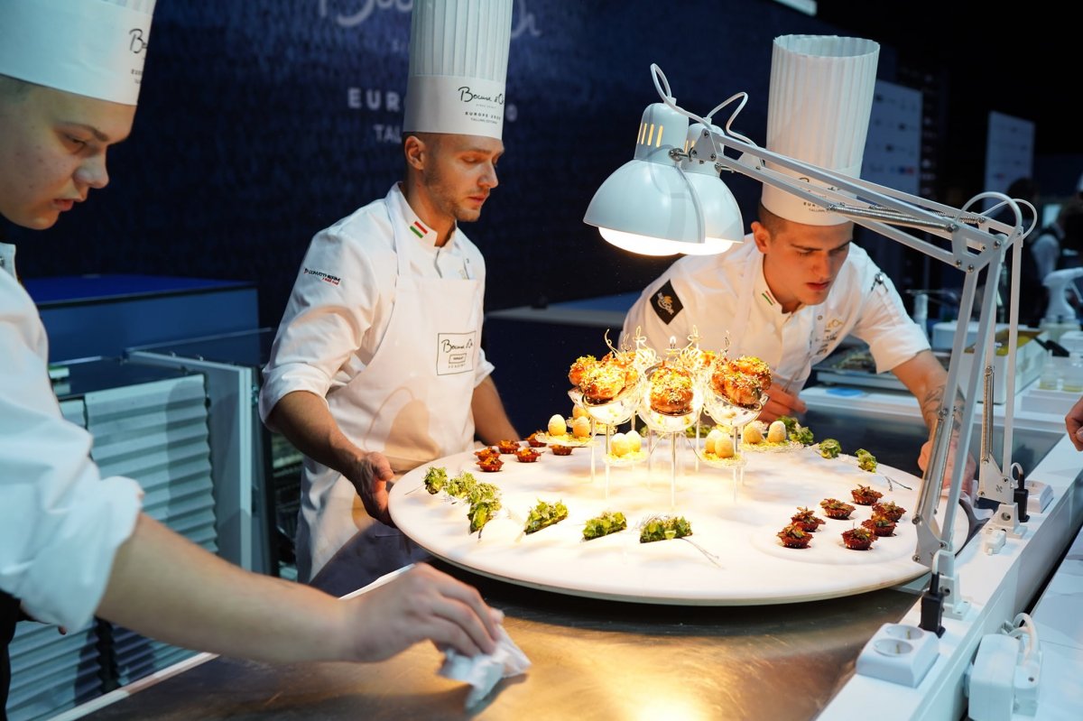 •  Fotó: Bocuse d'Or
