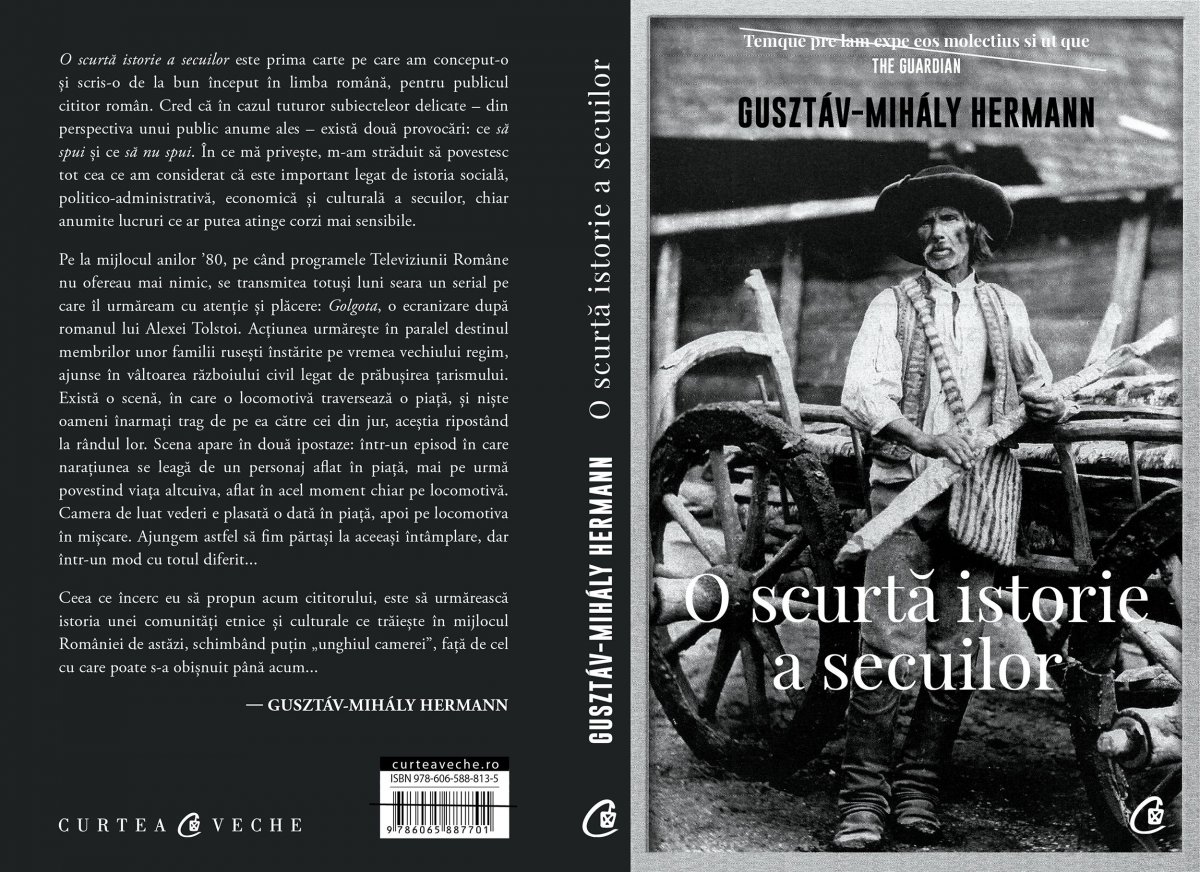 A székelység rövid története című kötet a bukaresti Curtea Veche kiadónál látott napvilágot 