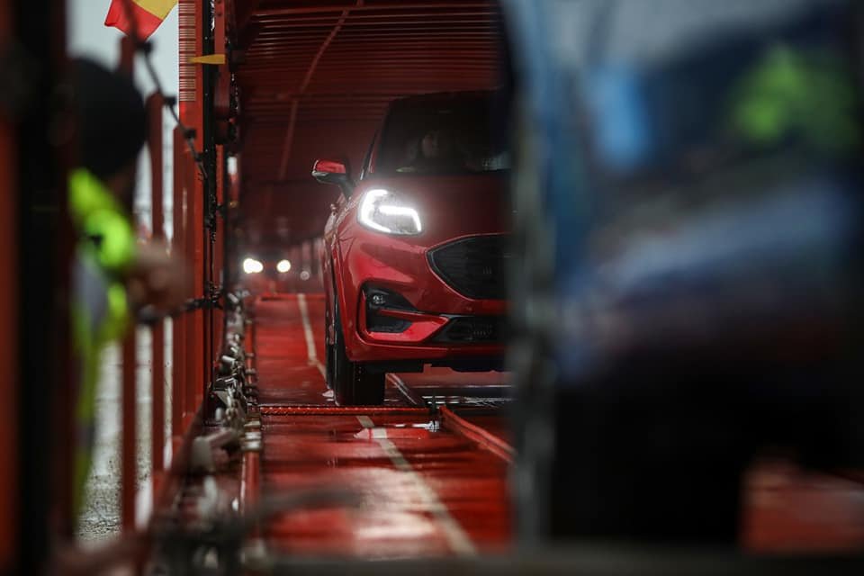 •  Fotó: Facebook/Ford Romania