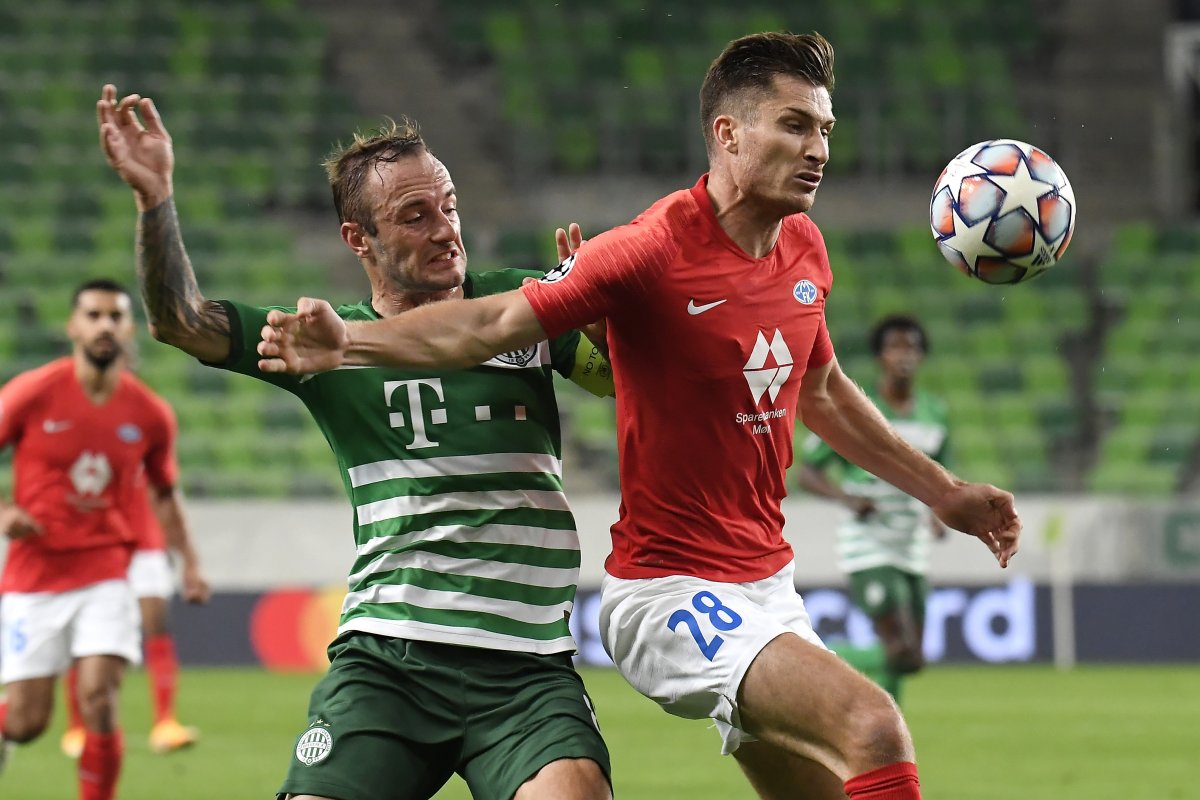 Lovrencsics Gergő is nagyot küzdött •  Fotó: MTI/Kovács Tamás