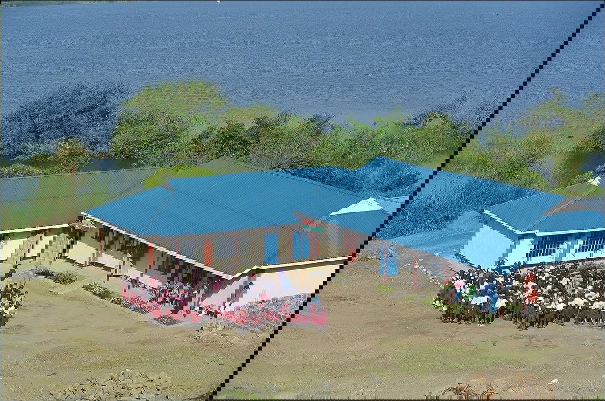 A Sargy iskola több mint 200 hátrányos helyzetű gyermeknek biztosít minőségi oktatást •  Fotó: blythswood.ro