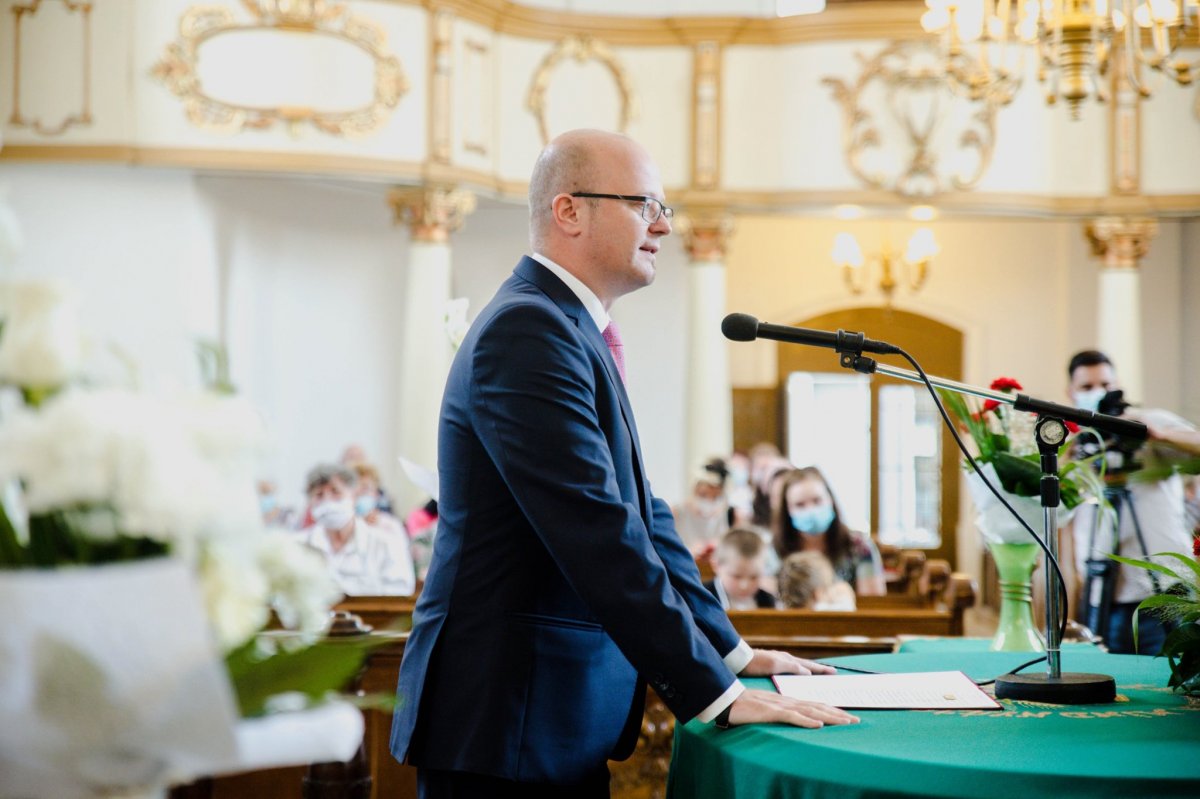 Kereskényi Gábor polgármester •  Fotó: Facebook/Kereskényi Gábor