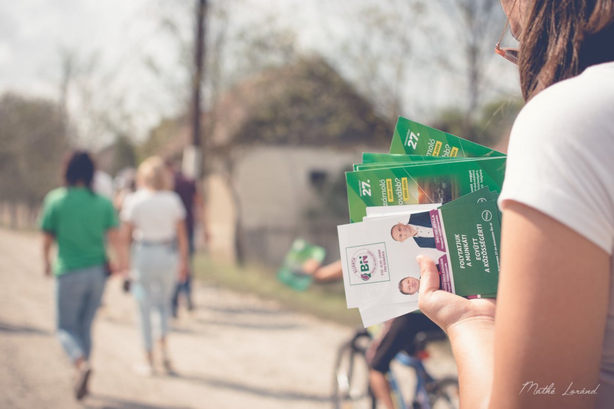 &bullet;  Fotó: Facebook/RMDSZ Beszterce-Naszód