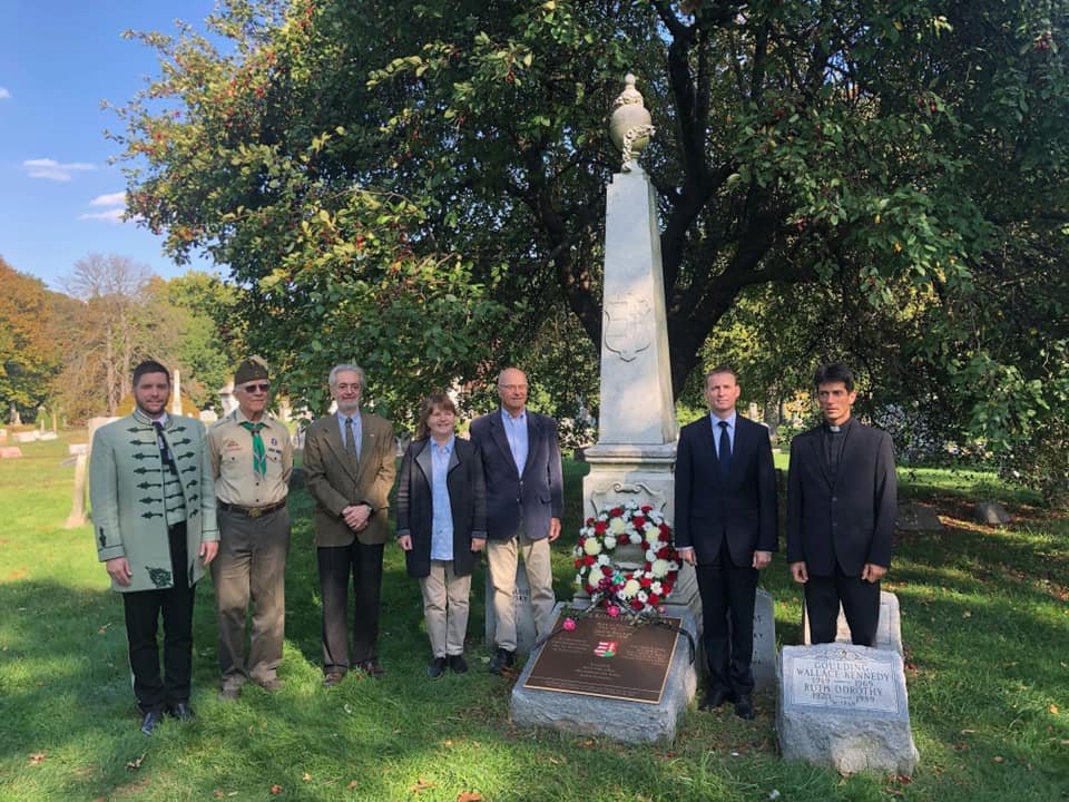 •  Fotó: Facebook/Consulate General Of Hungary in New York