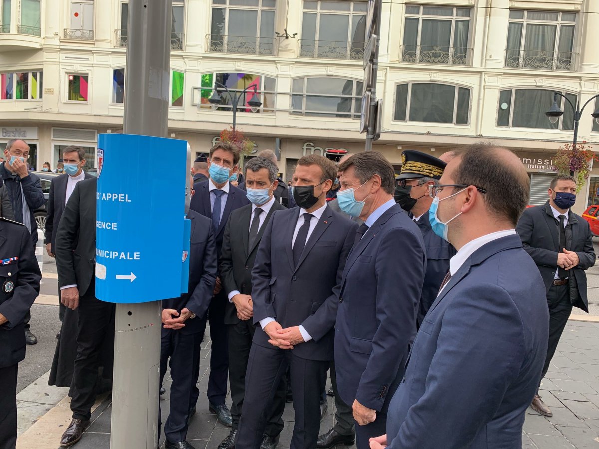 •  Fotó: Christian Estrosi/Twitter