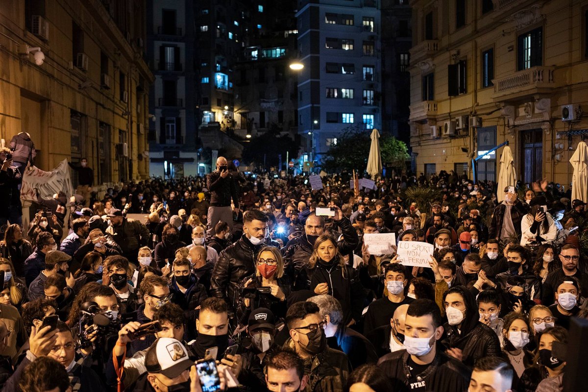 •  Fotó: Facebook/Giulio Piscitelli