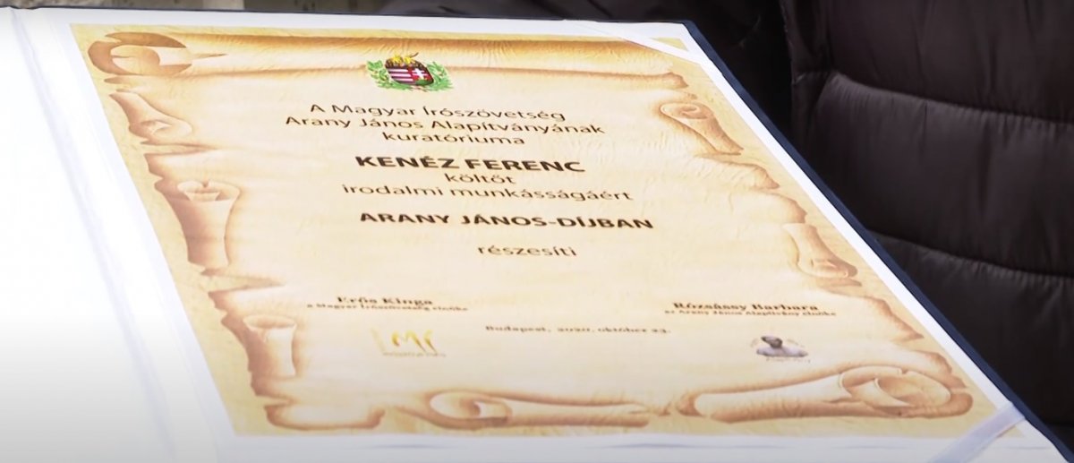 •  Fotó: YouTube/Olvasat