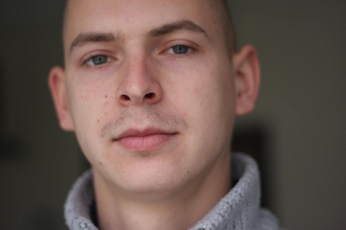 Rîtea Raul szociológus, a Code for Romania szervezet kutatója &bullet;  Fotó: Facebook/Raul Rîtea