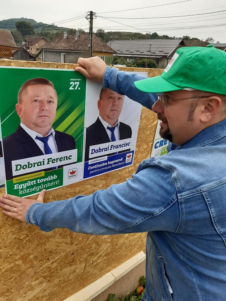 Szilágyi Róbert István RMDSZ-es koalíció esetén megőrizheti alelnöki tisztségét a Szilágy megyei önkormányzatban &bullet;  Fotó: RMDSZ/Facebook