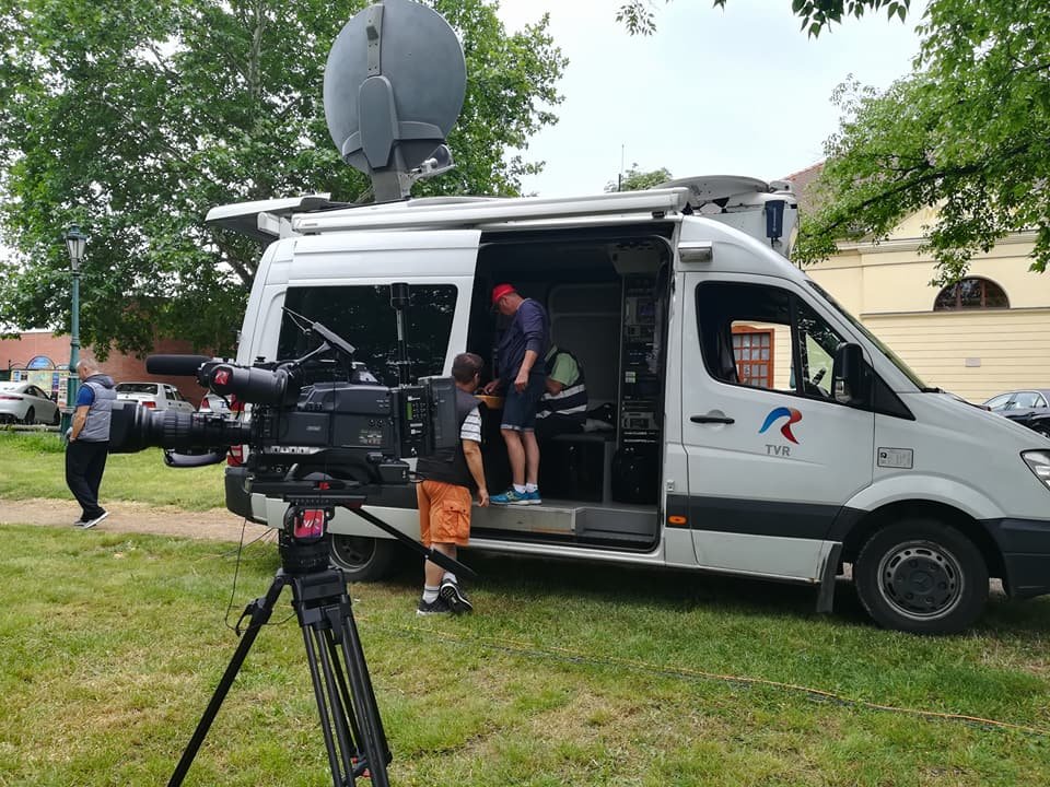 A karantén alatt nem zajlott terepmunka, állítják •  Fotó: Facebook/TVR Cluj