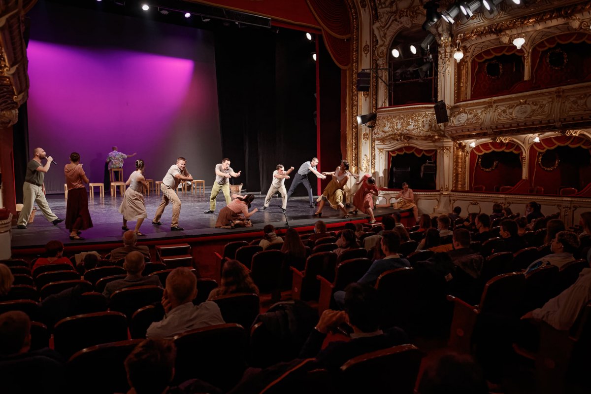 •  Fotó: Facebook/Infinite Dance Festival