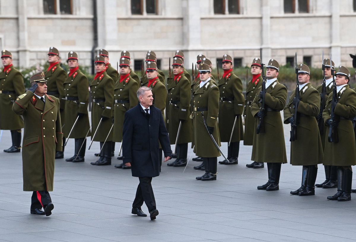 •  Fotó: Az aradi vértanúk hősi halálából erő lett