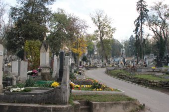 Atlas Házsongárd: a sírkert virtuális bejárását lehetővé tevő anyagból nyílik kiállítás Kolozsváron